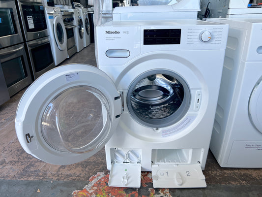 Miele 24 Inch Front Load Washer 2.26 Cu Ft , 25 Wash Cycles , Child Lock , Sanitize , Wrinkle Free , Energy Star Certified , 373846