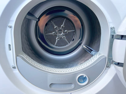 Miele TWB120WP , WWH860 24 Inch Front Load 120V Washer and Dryer Set , 373846 and  373844