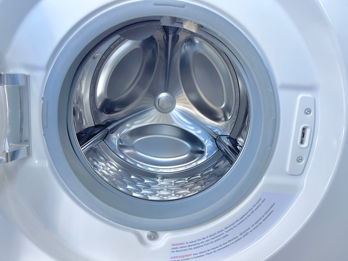 Miele TWB120WP , WWH860 24 Inch Front Load 120V Washer and Dryer Set , 373846 and  373844