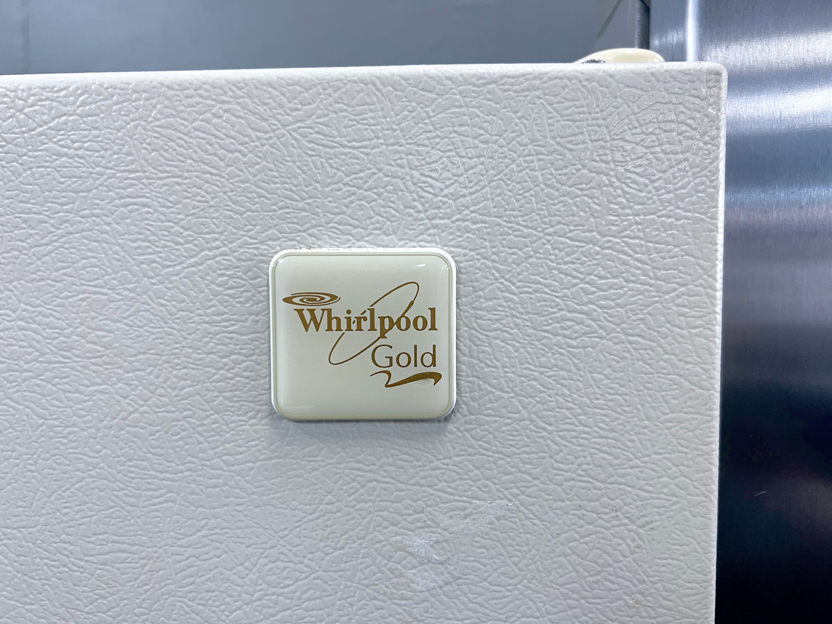 33 Inch Whirlpool Top Freezer Refrigerator Off White Beige GT22DKXGN01 , 20 Cu Ft , 373847