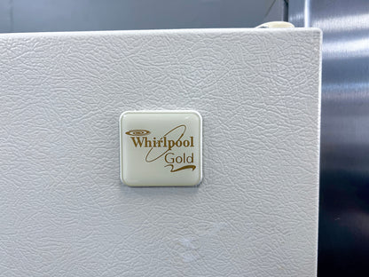 33 Inch Whirlpool Top Freezer Refrigerator Off White Beige GT22DKXGN01 , 20 Cu Ft , 373847