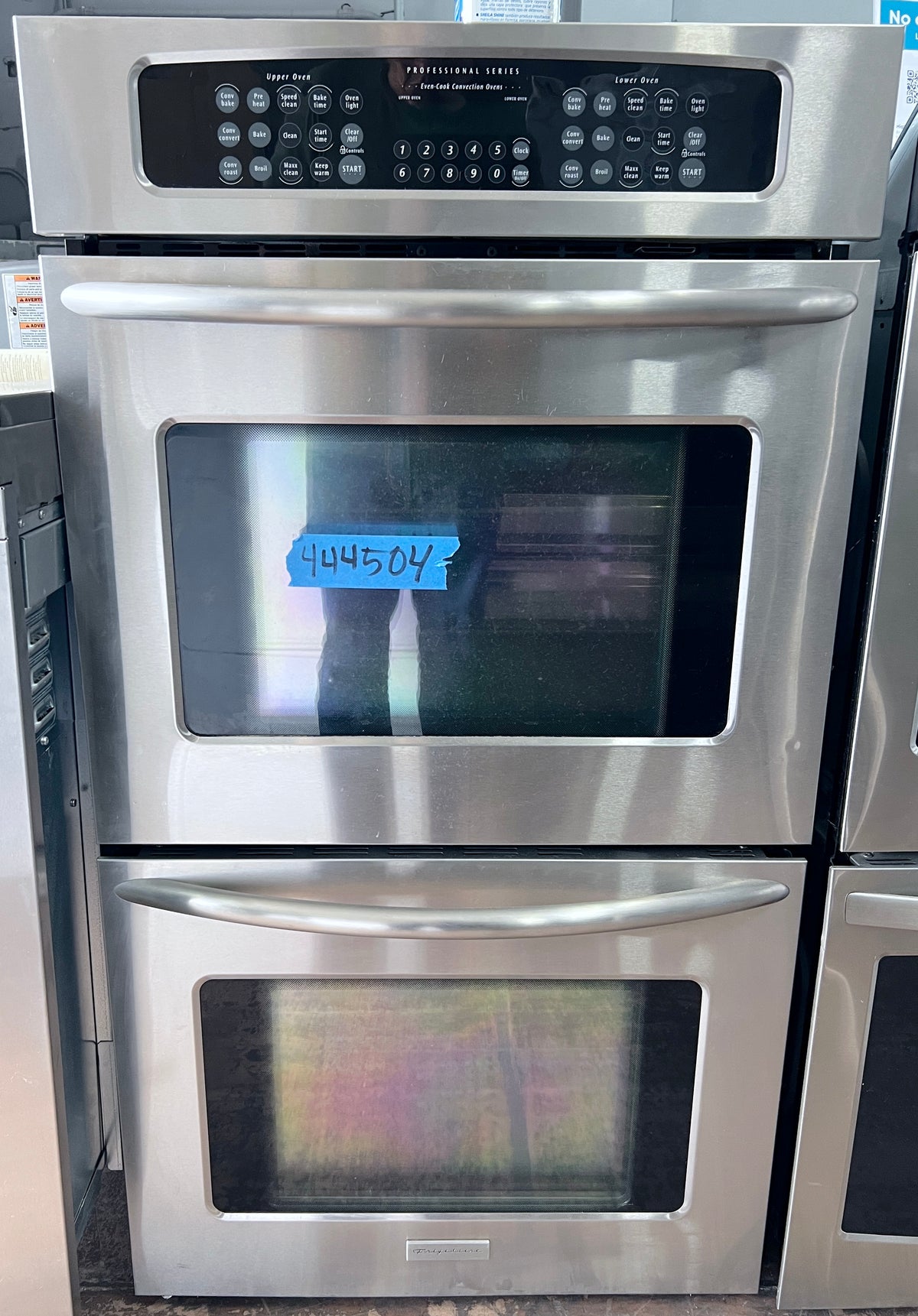 27 Inch Frigidaire Professional Series Built in Wall Double Oven , Convection Ovens , Stainless Steel , PLEB27T9DCA, 444504
