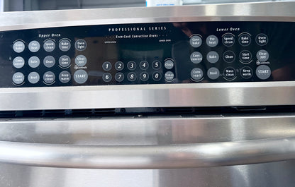 27 Inch Frigidaire Professional Series Built in Wall Double Oven , Convection Ovens , Stainless Steel , PLEB27T9DCA, 444504