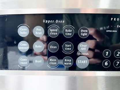 27 Inch Frigidaire Professional Series Built in Wall Double Oven , Convection Ovens , Stainless Steel , PLEB27T9DCA, 444504