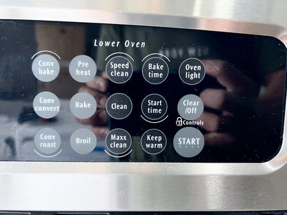 27 Inch Frigidaire Professional Series Built in Wall Double Oven , Convection Ovens , Stainless Steel , PLEB27T9DCA, 444504