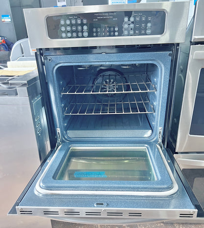 27 Inch Frigidaire Professional Series Built in Wall Double Oven , Convection Ovens , Stainless Steel , PLEB27T9DCA, 444504