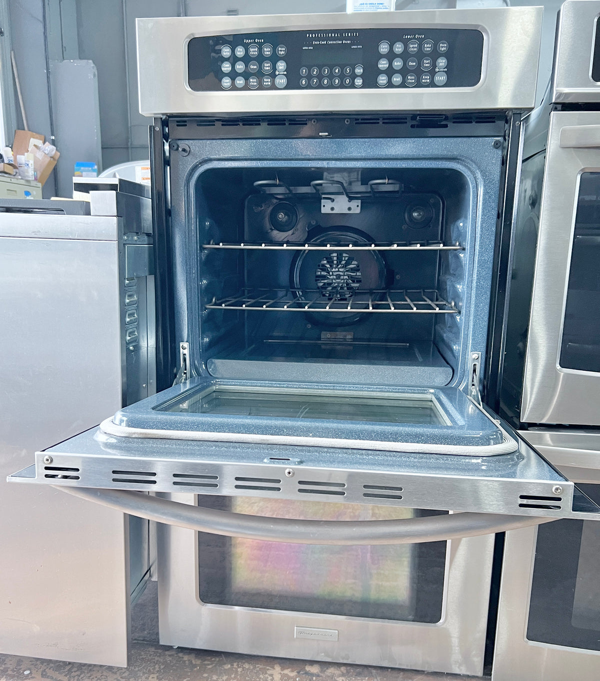 27 Inch Frigidaire Professional Series Built in Wall Double Oven , Convection Ovens , Stainless Steel , PLEB27T9DCA, 444504