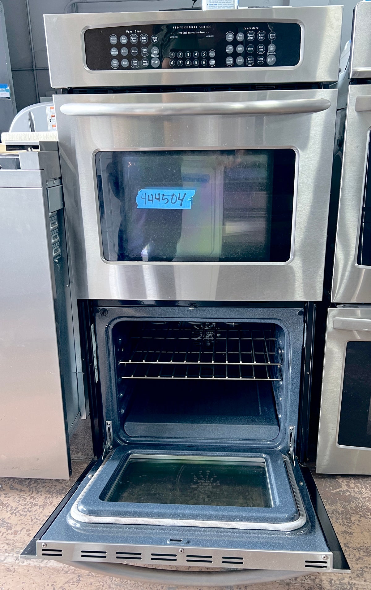27 Inch Frigidaire Professional Series Built in Wall Double Oven , Convection Ovens , Stainless Steel , PLEB27T9DCA, 444504