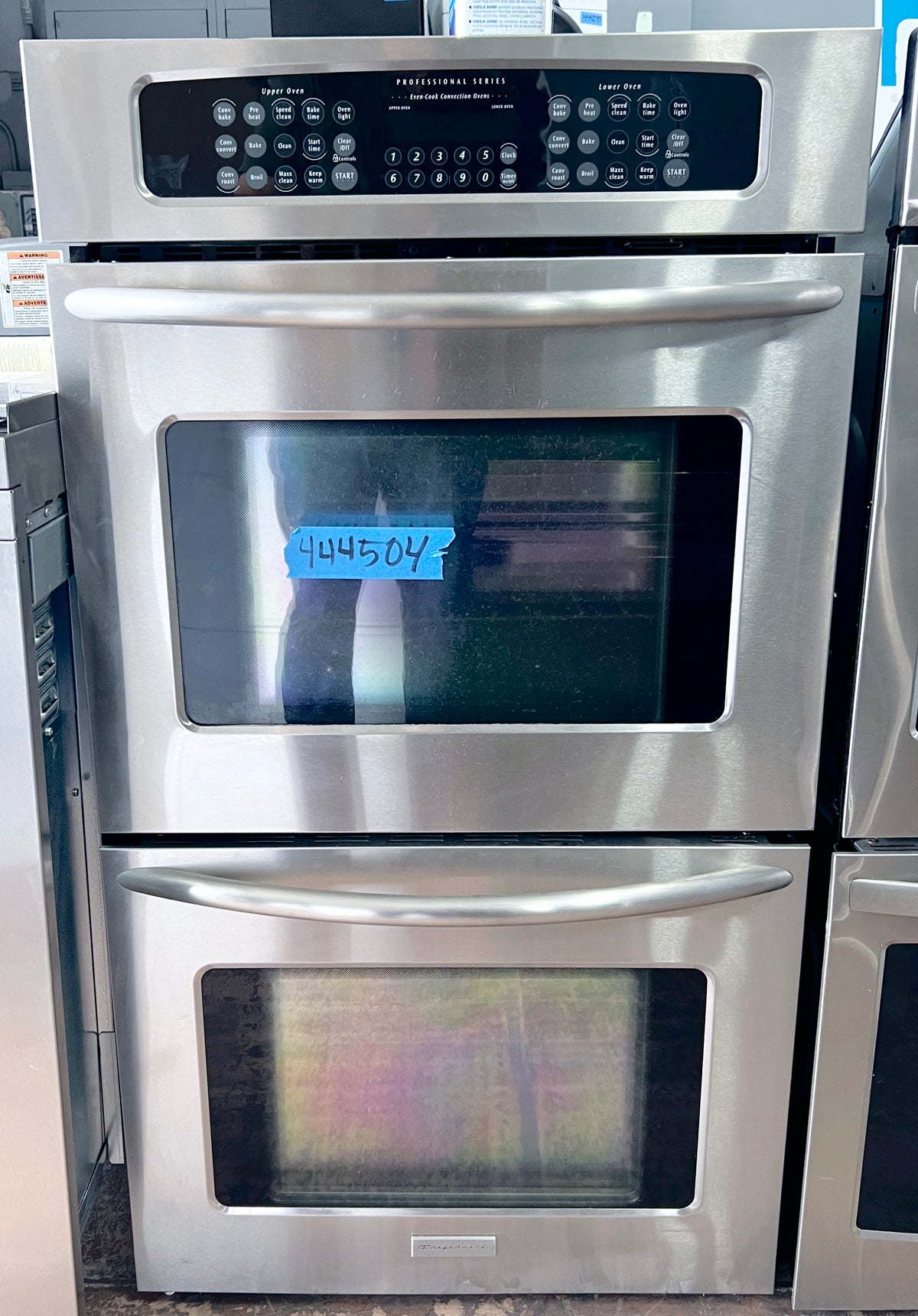 27 Inch Frigidaire Professional Series Built in Wall Double Oven , Convection Ovens , Stainless Steel , PLEB27T9DCA, 444504