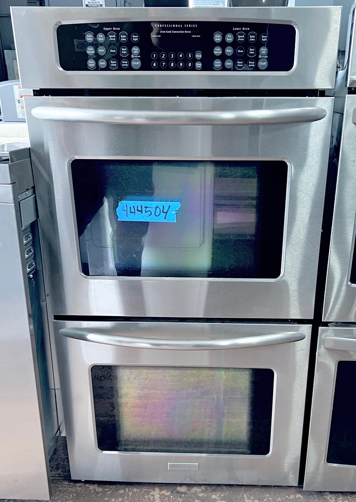 27 Inch Frigidaire Professional Series Built in Wall Double Oven , Convection Ovens , Stainless Steel , PLEB27T9DCA, 444504