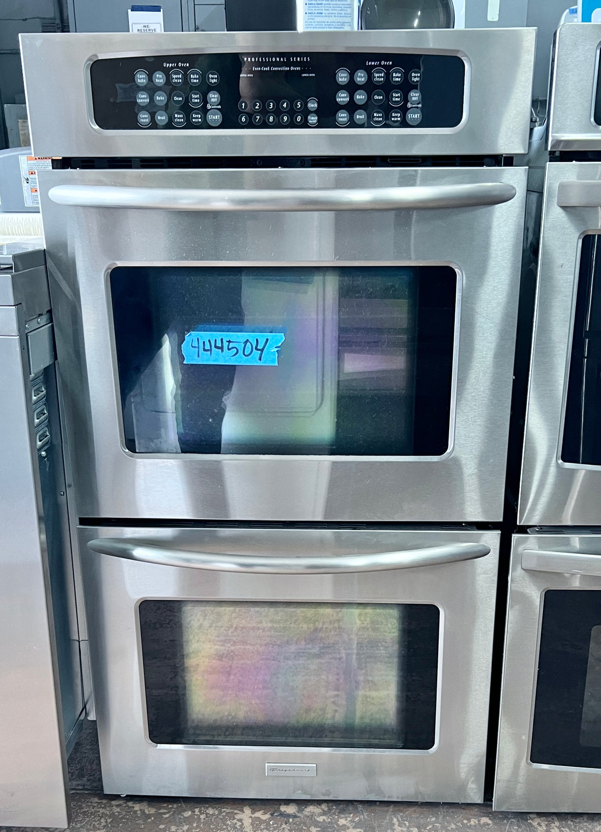 27 Inch Frigidaire Professional Series Built in Wall Double Oven , Convection Ovens , Stainless Steel , PLEB27T9DCA, 444504