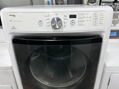 Maytag Front Load Gas Dryer with Pedestal , White, MGD5100DW ,  373848
