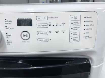 Maytag Front Load Gas Dryer with Pedestal , White, MGD5100DW ,  373848