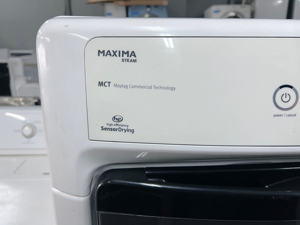 Maytag Front Load Gas Dryer with Pedestal , White, MGD5100DW ,  373848