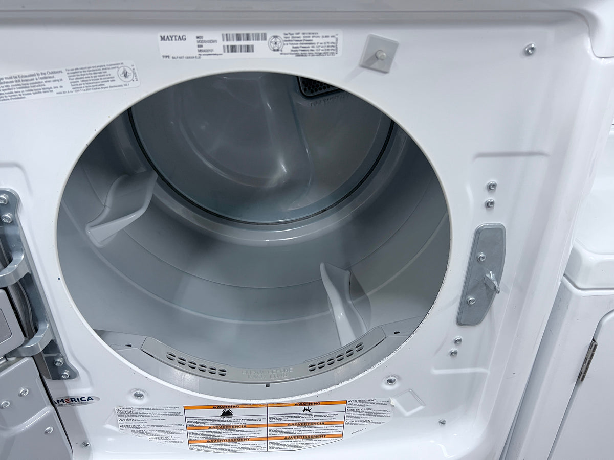Maytag Front Load Gas Dryer with Pedestal , White, MGD5100DW ,  373848