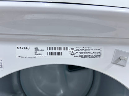 Maytag Front Load Gas Dryer with Pedestal , White, MGD5100DW ,  373848