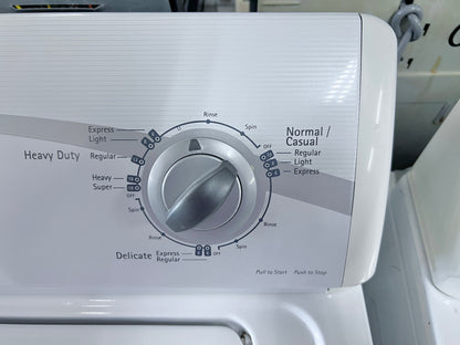 Kenmore 27 Inch Top Load Washer Heavy Duty , White , 110.29422801, 373849