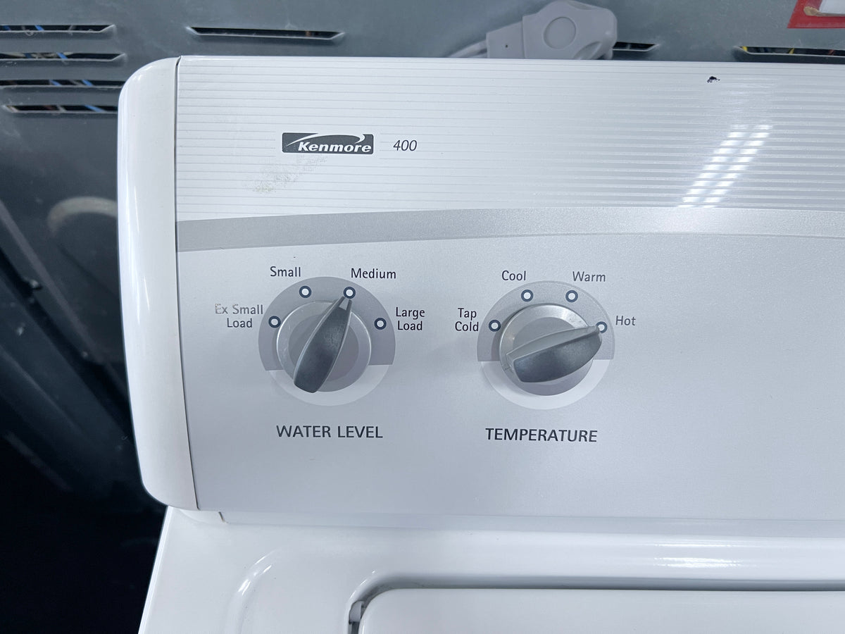 Kenmore 27 Inch Top Load Washer Heavy Duty , White , 110.29422801, 373849