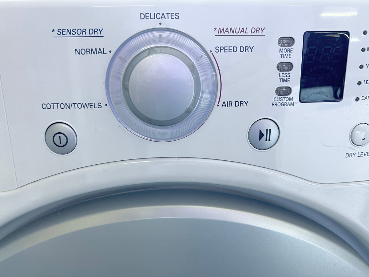 LG  DLG2526W 27 Inch Front Load Gas Dryer Machine 7.0 cu. ft., HE,  White , 373850