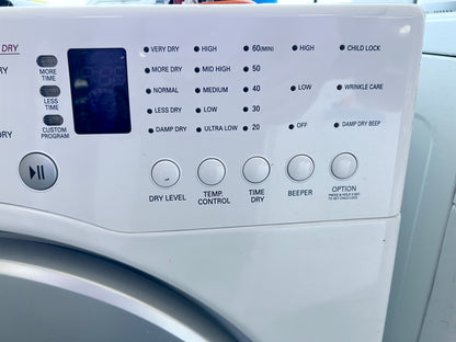 LG  DLG2526W 27 Inch Front Load Gas Dryer Machine 7.0 cu. ft., HE,  White , 373850
