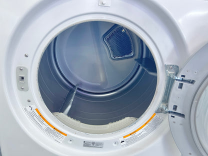 LG  DLG2526W 27 Inch Front Load Gas Dryer Machine 7.0 cu. ft., HE,  White , 373850