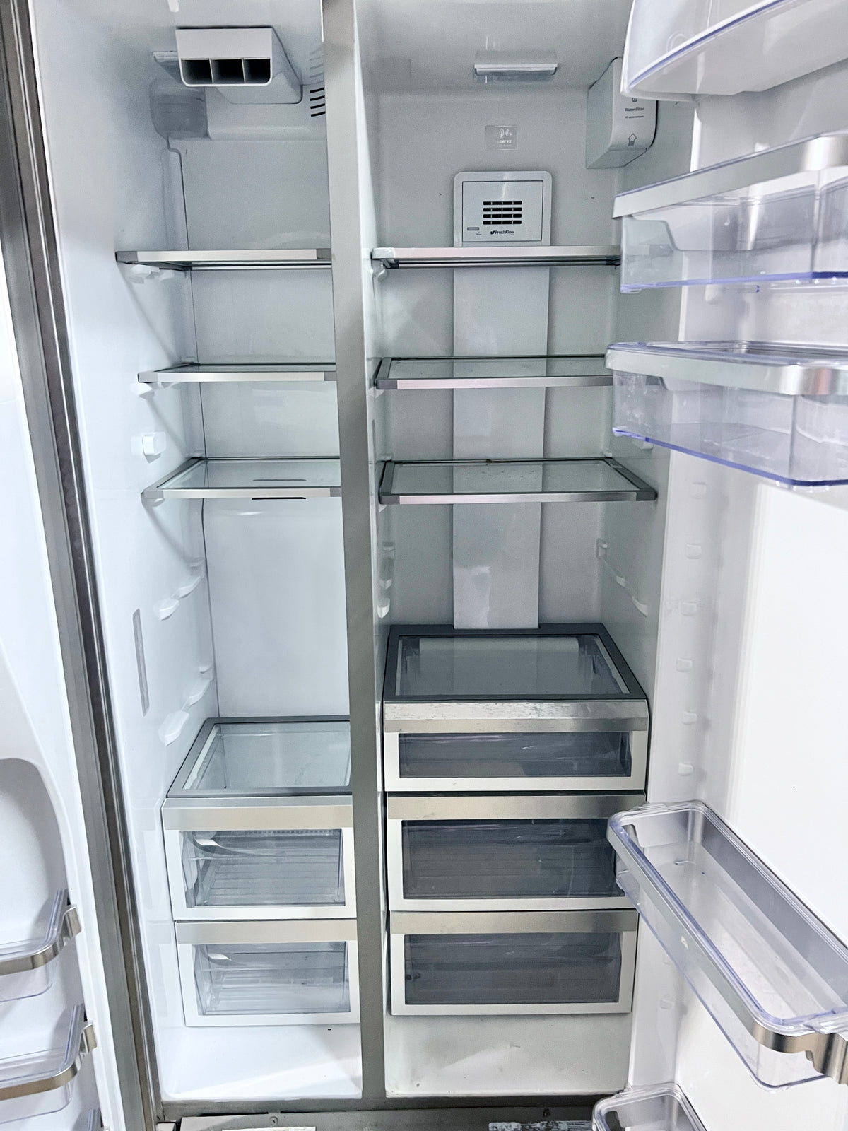 36 inch Kitchenaid Counter Depth KRSC503ESS Side By Side Refrigerator ,Stainless Steel , 373810