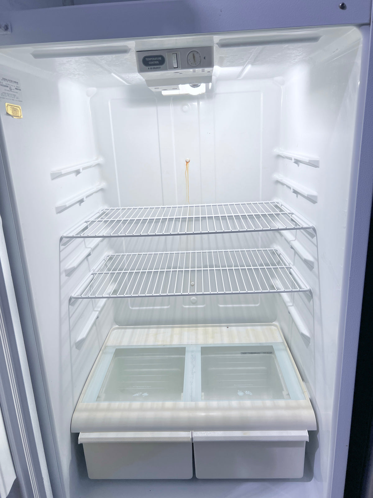 28 Inch GE Top Freezer White Refrigerator GTS18CCSARWW , 373851