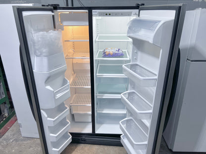 36 Inch Kenmore Side By Side Refrigerator with Water and Ice Dispenser , Stainless Steel , 106.56536400 , 373852
