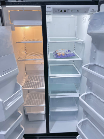 36 Inch Kenmore Side By Side Refrigerator with Water and Ice Dispenser , Stainless Steel , 106.56536400 , 373852