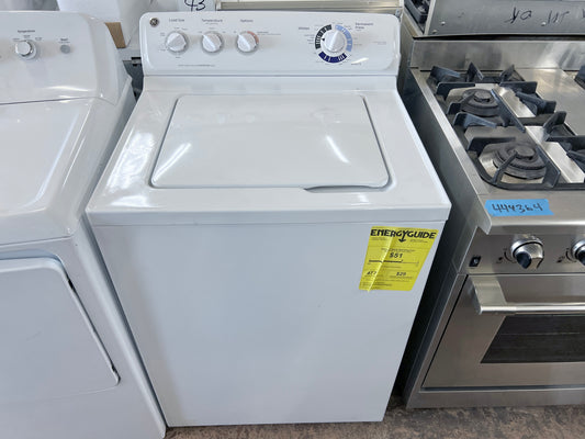 27 Inch GE Top Load Washer Machine , Strong Agitator , White , GTWP1800D0WW , 373854
