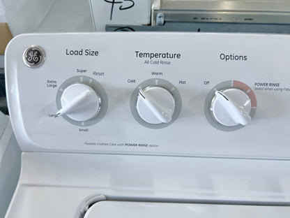 27 Inch GE Top Load Washer Machine , Strong Agitator , White , GTWP1800D0WW , 373854