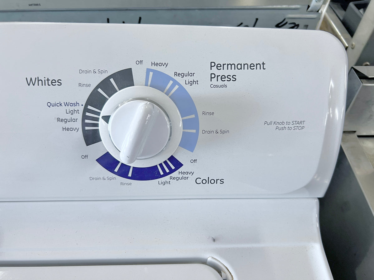 27 Inch GE Top Load Washer Machine , Strong Agitator , White , GTWP1800D0WW , 373854