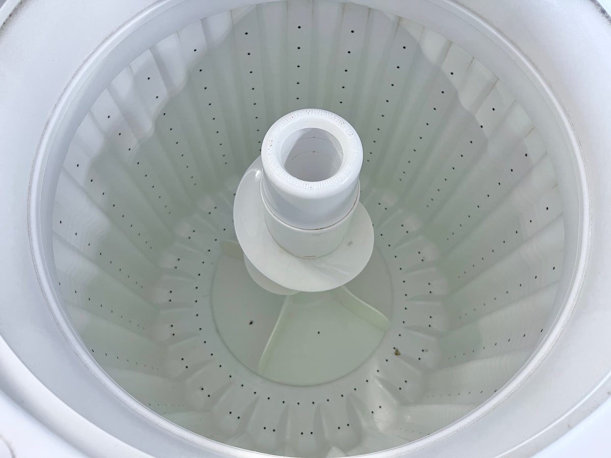 27 Inch GE Top Load Washer Machine , Strong Agitator , White , GTWP1800D0WW , 373854