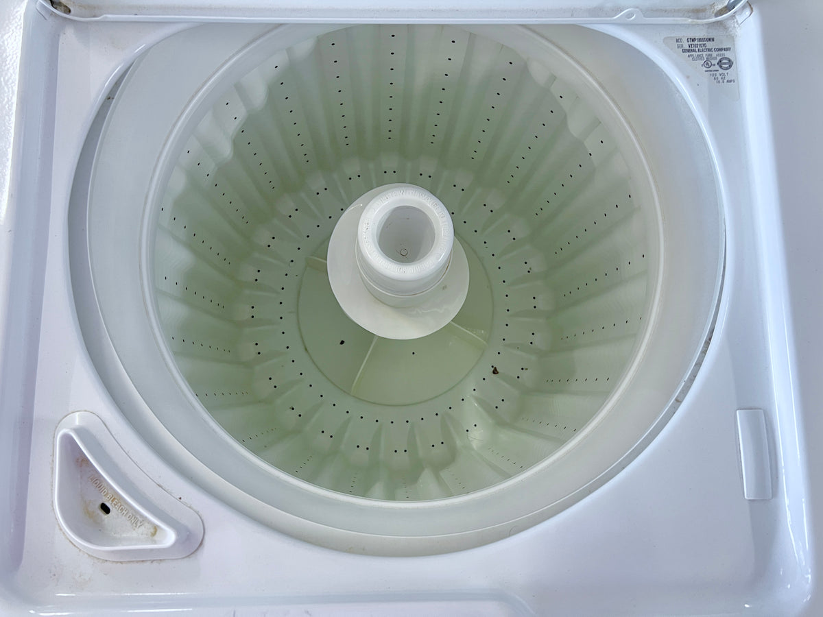 27 Inch GE Top Load Washer Machine , Strong Agitator , White , GTWP1800D0WW , 373854