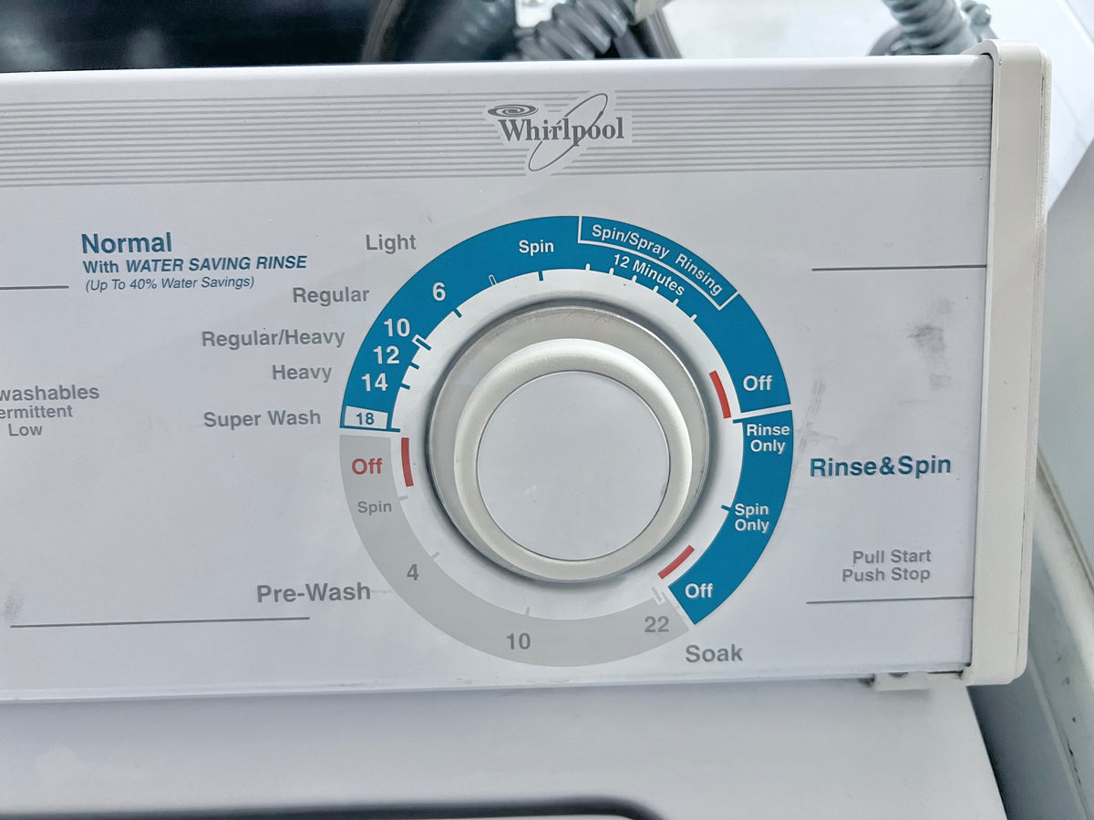 Whirlpool 27 Inch Top Load Heavy Duty Washer Machine , White , LSW9245EQ0 , 373856