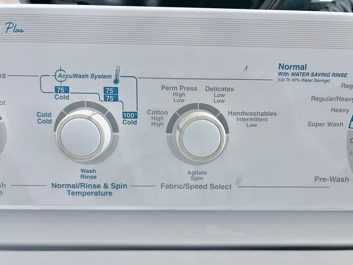Whirlpool 27 Inch Top Load Heavy Duty Washer Machine , White , LSW9245EQ0 , 373856
