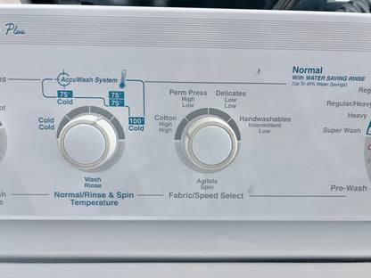 Whirlpool 27 Inch Top Load Heavy Duty Washer Machine , White , LSW9245EQ0 , 373856