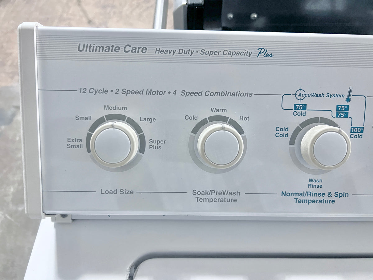 Whirlpool 27 Inch Top Load Heavy Duty Washer Machine , White , LSW9245EQ0 , 373856