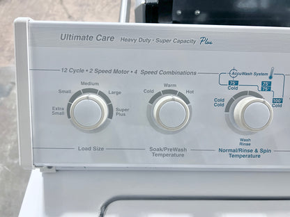 Whirlpool 27 Inch Top Load Heavy Duty Washer Machine , White , LSW9245EQ0 , 373856
