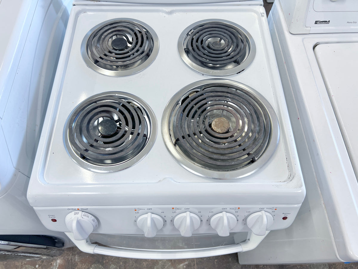 20 Inch Hotpoint Electric Range , Oven , White , 373861