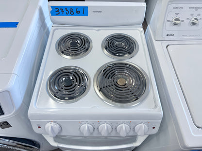 20 Inch Hotpoint Electric Range , Oven , White , 373861