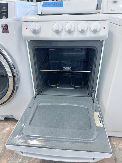 20 Inch Hotpoint Electric Range , Oven , White , 373861