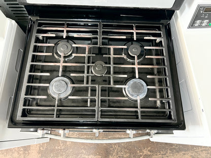 30 inch Whirlpool Gas Range , 4 Burner , Oven , Stainless Steel , WFG540H0ES0 , 373870