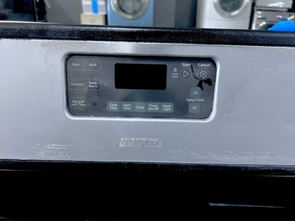 30 inch Whirlpool Gas Range , 4 Burner , Oven , Stainless Steel , WFG540H0ES0 , 373870