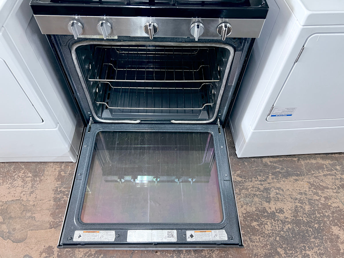 30 inch Whirlpool Gas Range , 4 Burner , Oven , Stainless Steel , WFG540H0ES0 , 373870