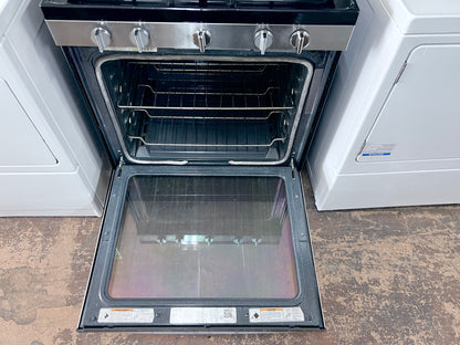 30 inch Whirlpool Gas Range , 4 Burner , Oven , Stainless Steel , WFG540H0ES0 , 373870