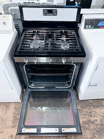 30 inch Whirlpool Gas Range , 4 Burner , Oven , Stainless Steel , WFG540H0ES0 , 373870