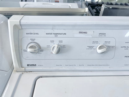 27 Inch Kenmore Top Load Washer Machine Heavy Duty , Agitator , Transmission , White , 110.20722990 , 373871