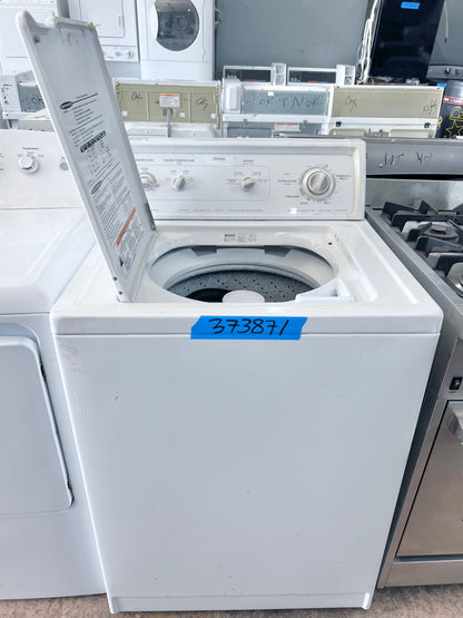 27 Inch Kenmore Top Load Washer Machine Heavy Duty , Agitator , Transmission , White , 110.20722990 , 373871