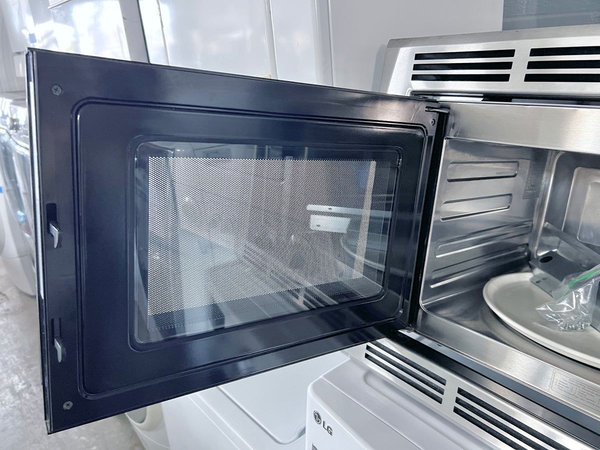 24 Inch Thermador  MCES01 Built in Microwave Oven , Convection Cooking Watts, 15 Inch Recessed Ceramic Turntable , Glass Touch Controls Stainless Steel , with Trim Kit , Speed Oven  373873